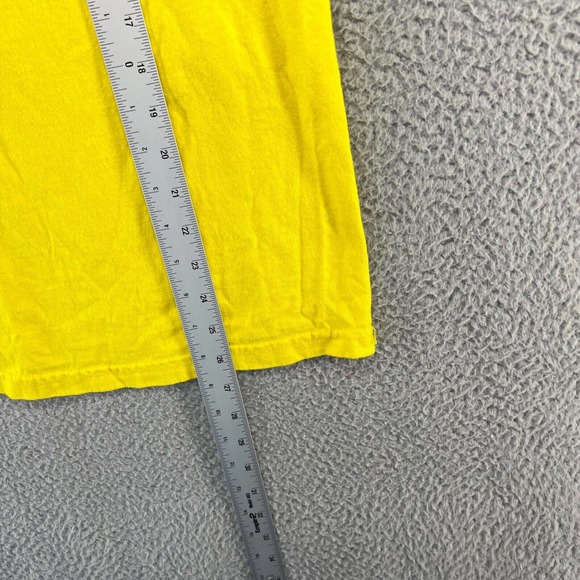 Adidas Michigan Wolverines Shirt Men's Small Yellow Football Double Sided 2008 - Picture 2 of 9